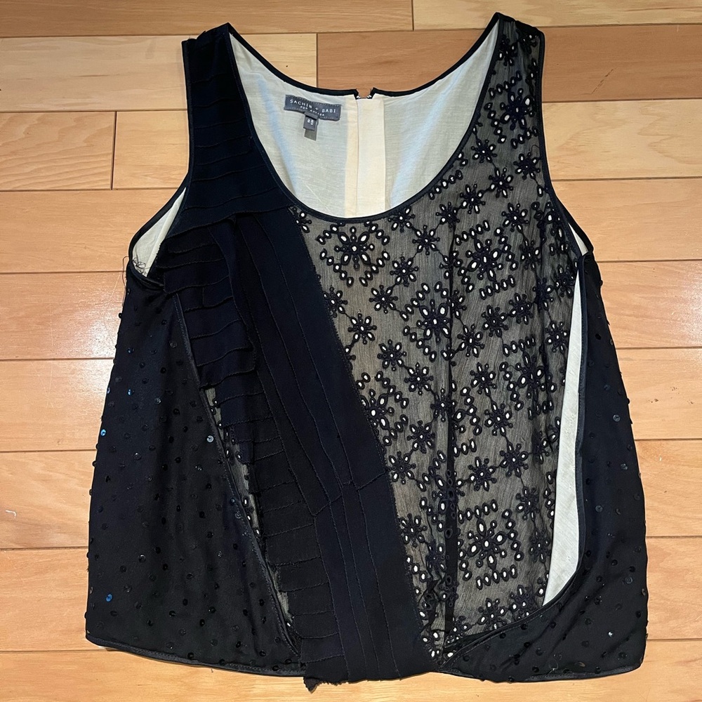 Sachin + Babi tank top